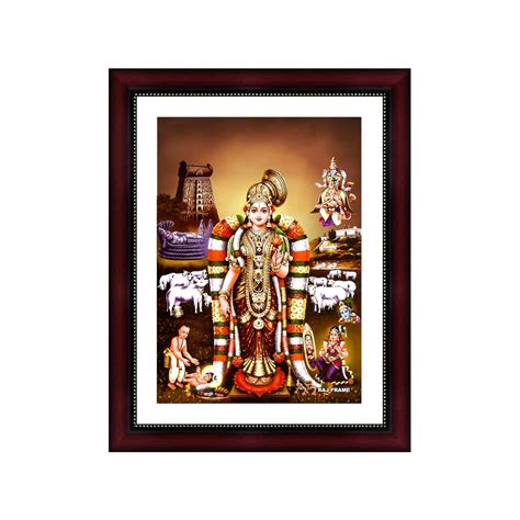 RAJ FRAME–God Andal Nachiyar Amman God photo frame for Pooja room wall ...