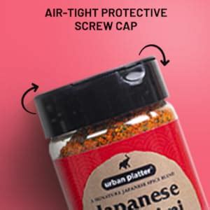 Urban Platter Shichimi Togarashi Seasoning, 80g (Japanese Seven-Spice ...