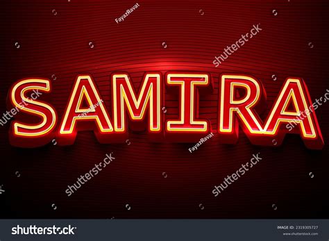 Samira Name Wallpaper