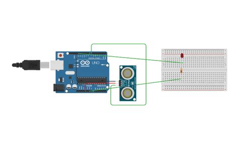 Image result for Smart Parking System Using Tinkercad