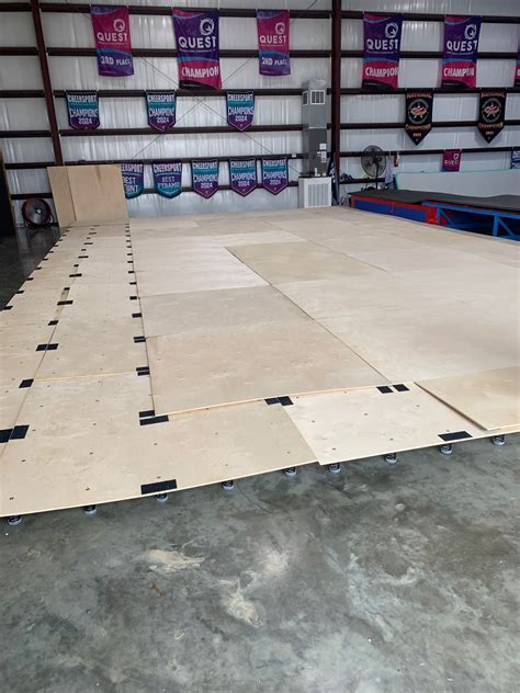 Allstar Cheer and Gymnastics Spring Floors — Glory and Power Enterprises