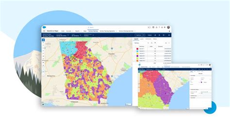 Image result for Salesforce Maps Features