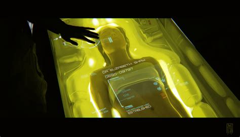ArtStation - Prometheus (2012) - Dr Elizabeth Shaw study