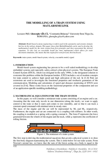 Modeling an Electrical Train Using MATLAB 的图像结果