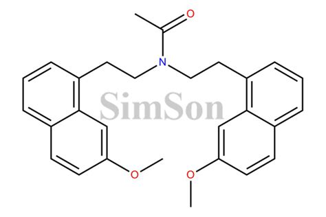 Agomelatine Impurity 3 | CAS No- 1385018-58-5 | Simson Pharma Limited