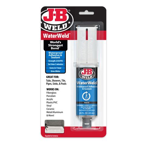 WaterWeld Syringe | J-B Weld