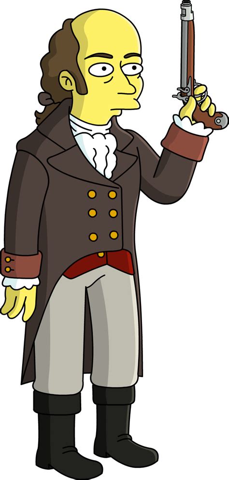 Aaron Burr - Wikisimpsons, the Simpsons Wiki