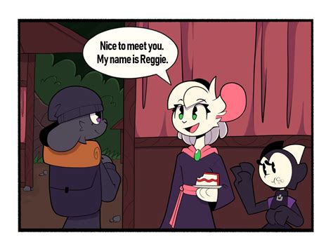 Whygena's Reggie the Mouse