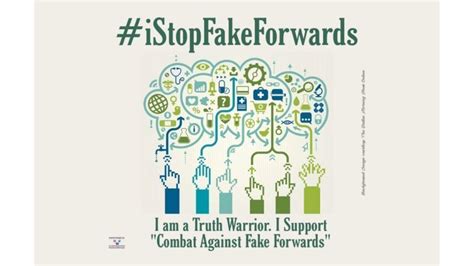 Petition · #iStopFakeForwards - India · Change.org
