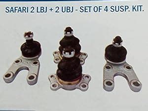 Tata Safari 2 Lower Ball Joint+ 2 Upper Ball Joint - Set Of 4 ...