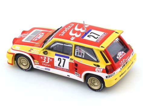 1985 Renault 5 Maxi Turbo Tour De Corse 1:64 Tarmac Works diecast scale ...