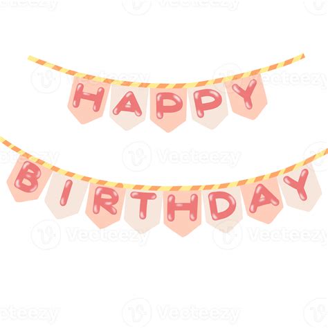 Birthday party elements 27942100 PNG