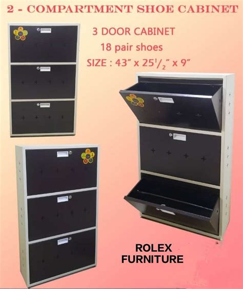 Metal Shoe Racks - Shoe Rack 3 Layer Trader - Wholesaler / Distributor ...