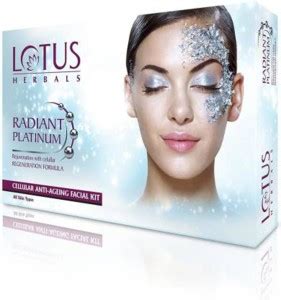 LOTUS HERBAL PVT LTD Herbals RADIANT PLATINUM Cellular Anti-Ageing 1 ...