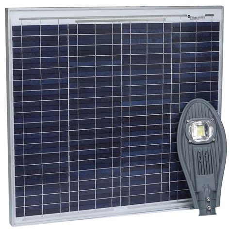 Elecrow 30w High Power Water Proof Solar Street Light with Solar Panel ...