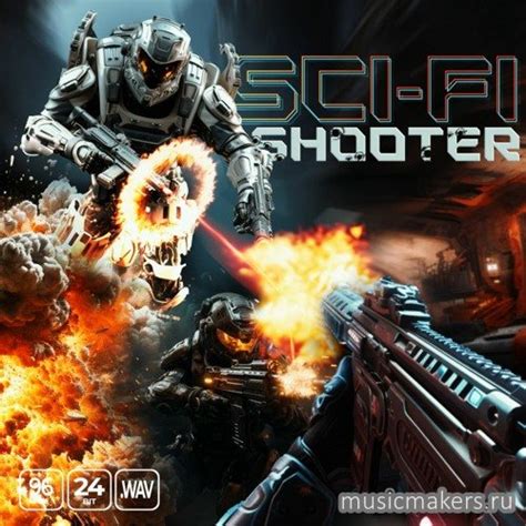 Epic Stock Media - Sci-Fi Shooter Game (WAV) - звуки из видеоигр » Сайт ...