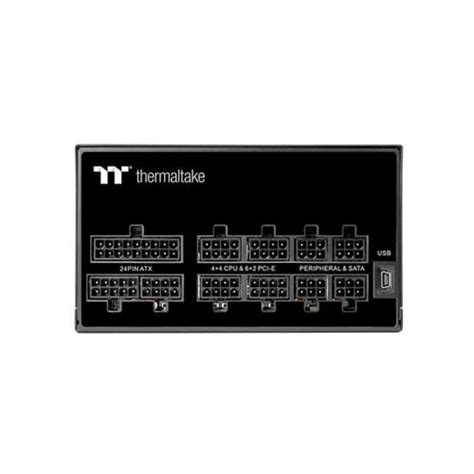 Buy Thermaltake Toughpower iRGB Plus 850W - 80+ Gold - Power Supply ...