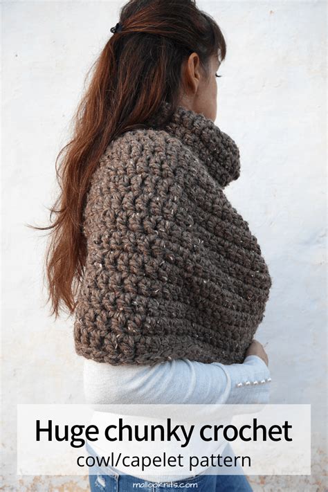 Quick Crochet Capelet Pattern 的图像结果