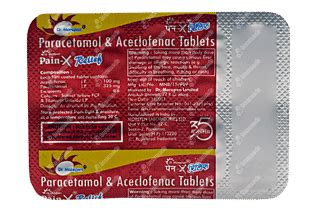 Painx Relief | Order Painx Relief Tablet Online at Truemeds