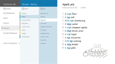 Image result for Working OneNote for Windows 10