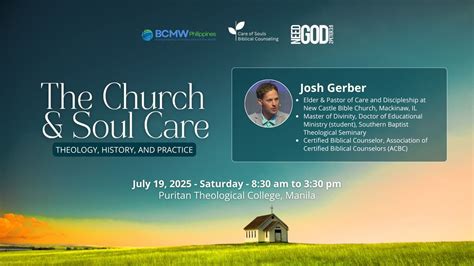 The Church and Soul Care: Theology, History, and Practice, Puritan ...