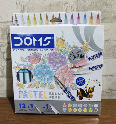 Buy DOMS Pastel Brush Pens Premium Quality for Artists, Student