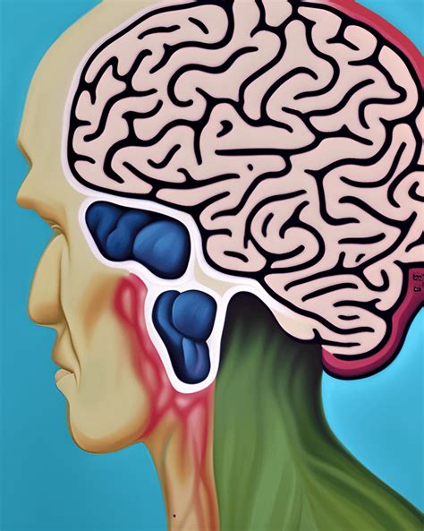 Diffuse Intrinsic Pontine Glioma Brain Tumor Painting · Creative Fabrica