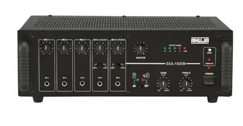 Dual Channel Power Amplifiers - LXA-7600 Dual Channel Power Amplifiers ...