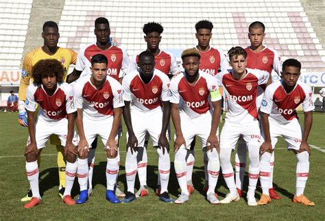 Saison 2018-2019 - AS Monaco Football Club Amateur