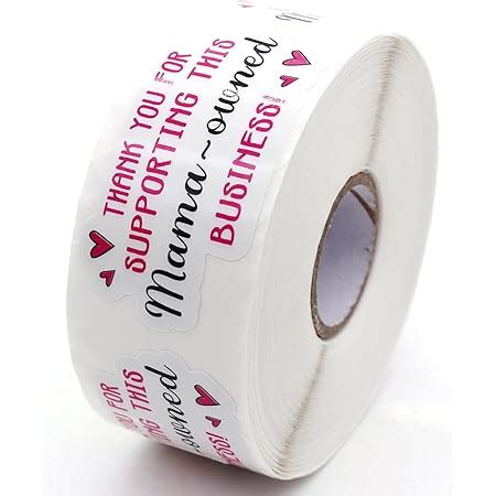 Muminglong 1.5 Inch Thank You for Supporting This | Ubuy India