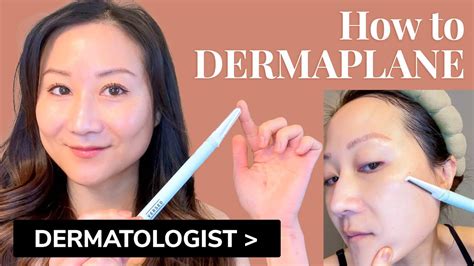 Image result for Dermaplane Tutorial