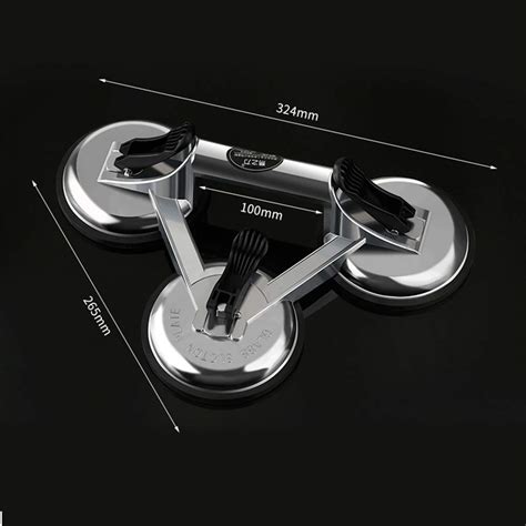 GOOG Three Claw Sucker Vacuum Suction Cup Car Auto Dent Puller Tile ...