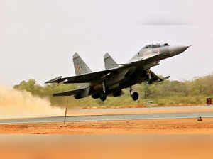 A K Antony: First Sukhoi fighter plane base in southern India ...