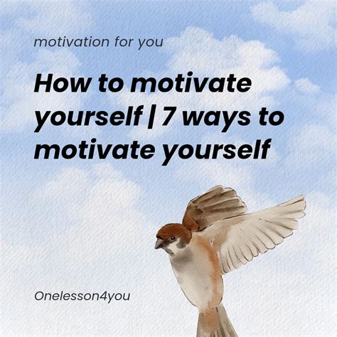 How to stay motivated everyday | 7 ways to motivte yourself | How to motivate yourself