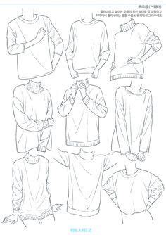 A Tutorial How to Draw Man Clothes 的图像结果