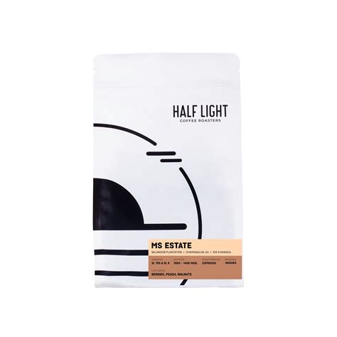 MS Estate – Half Light Coffee