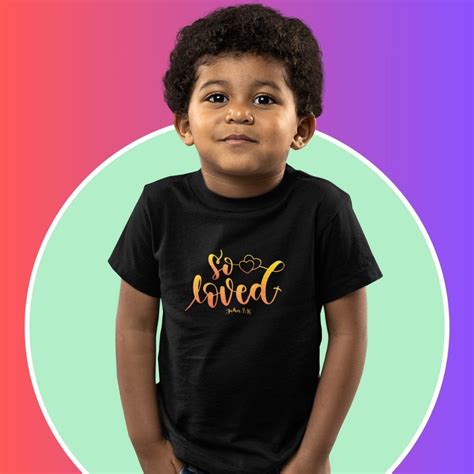 So Loved - Kids Tee