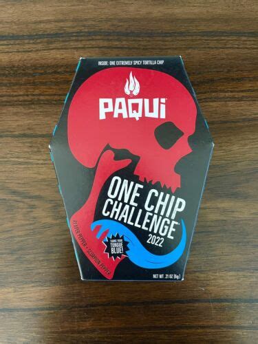 Paqui One Chip Challenge NEW 2022 Carolina Reaper India | Ubuy