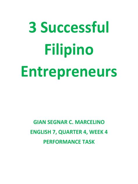 Filipino Entrepreneur 的图像结果