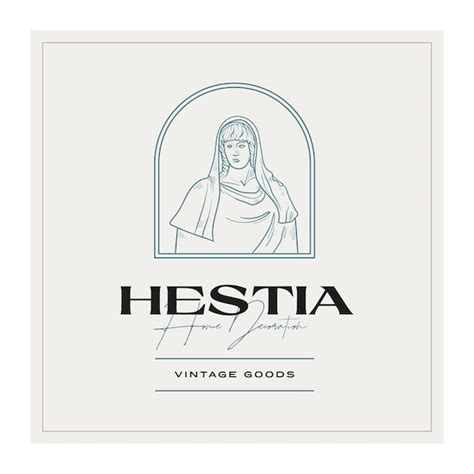 Logo vettoriale di statue classiche greche antiche Tatuaggio moderno e ...