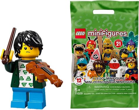 Buy Lego 71029 Collectable Minifigures Series 21 - Violin Kid Online at ...