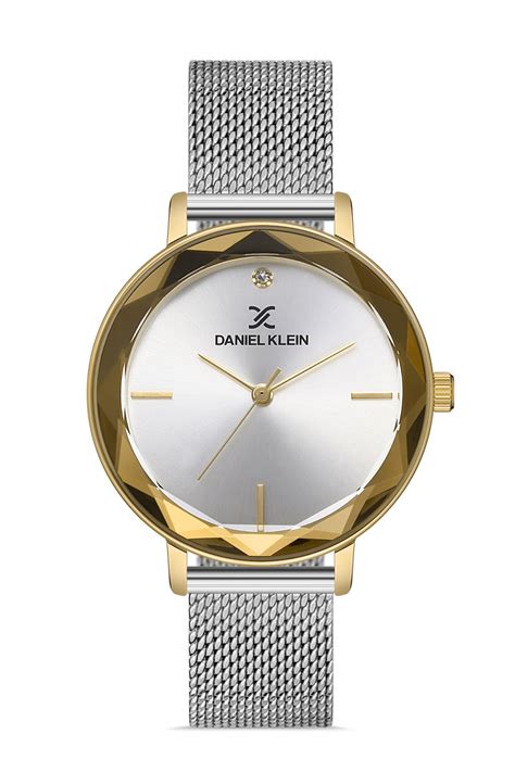 Daniel Klein Premium Women Silver Dial Watch