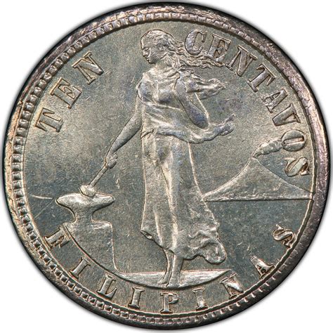 10 Centavos (Small type) - Philippines - Numista