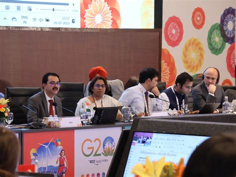 4th Energy Transitions Working Group Meeting, Goa