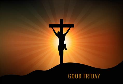 Christian Good Friday Background 1052064 Vector Art at Vecteezy