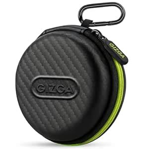 GIZGA Shock-Proof Carbon Fibre, Soft Fabric, Mesh Pocket Carrying Case ...