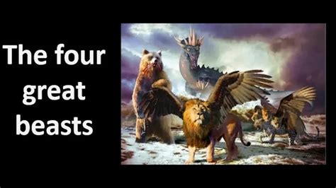 Image result for Daniel Chapter 7 Explained