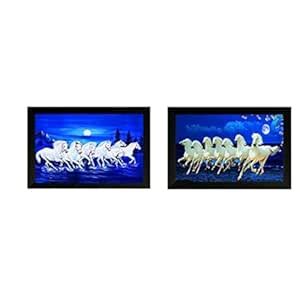 Shyam Art 'N' Frame exclusive Framed Wall Art Paintings(Wood,35cmx 2Cmx 50Cm framed painting ...