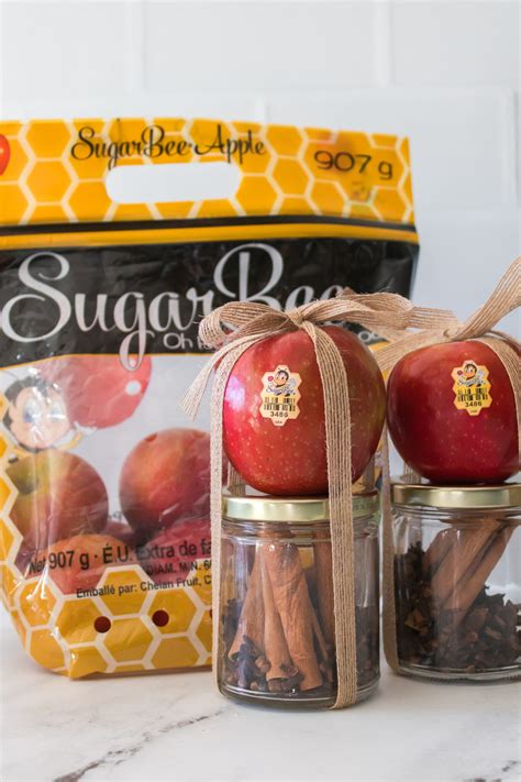 SugarBee® Apple Cinnamon Potpourri - SugarBee® Apples