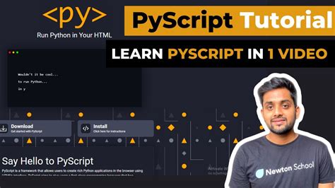 Image result for Python Front End Design Tutorial Pyscript